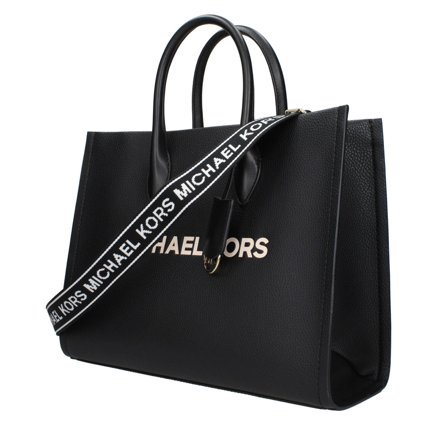 Black Leather Handbag