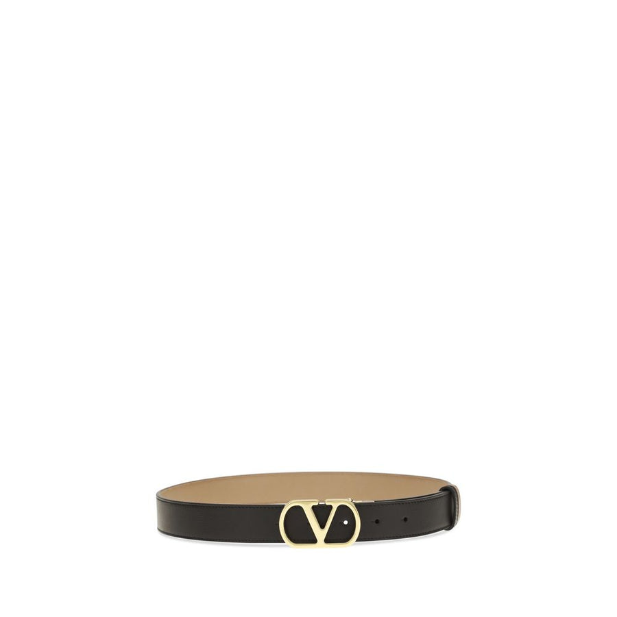 Black Calf Leather Bos Taurus Regular Belt