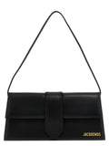 Black Cowhide Shoulder Bag