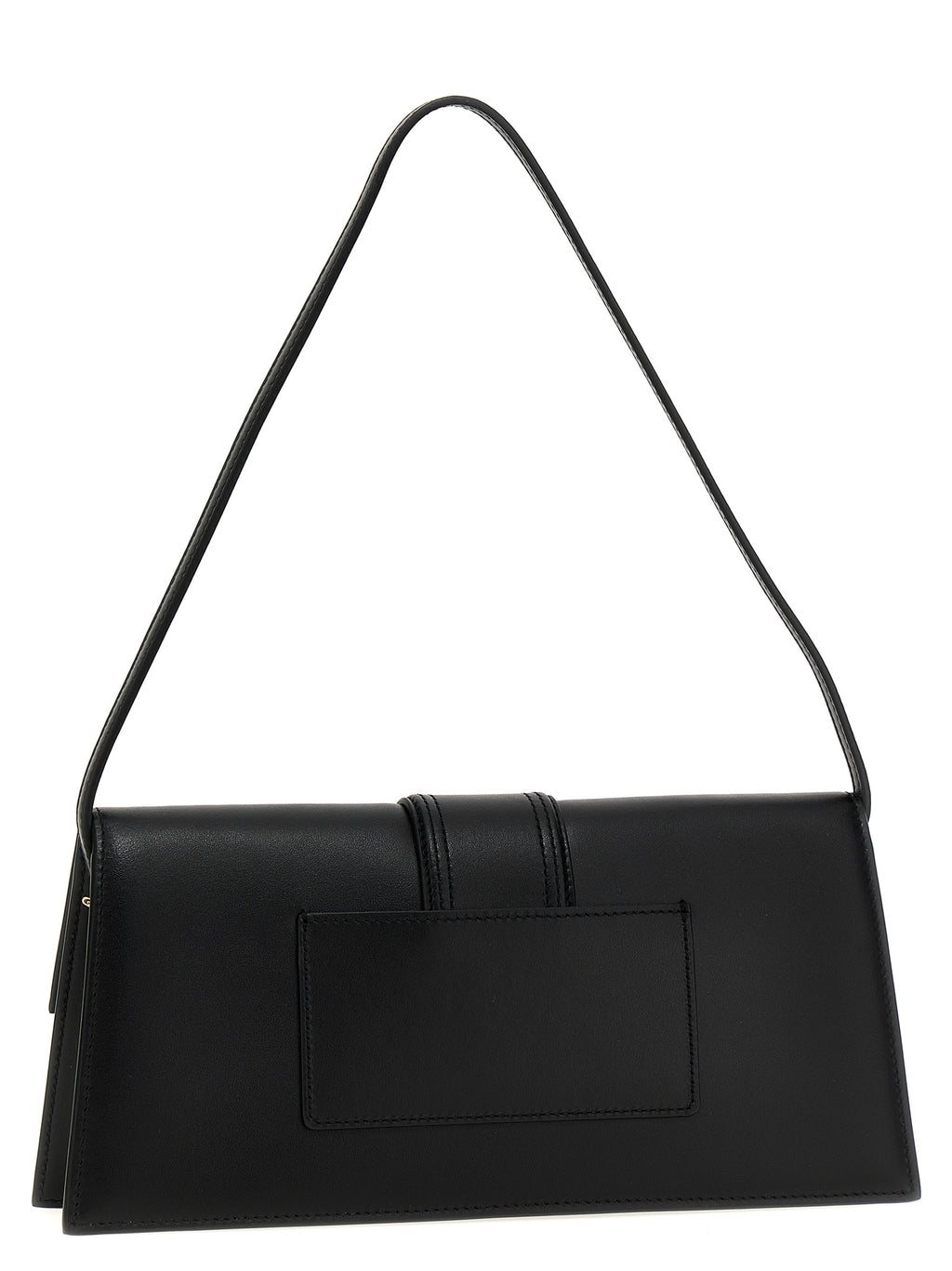Black Cowhide Shoulder Bag