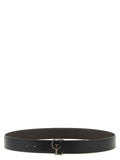Multicolor Calfskin Regular Belt