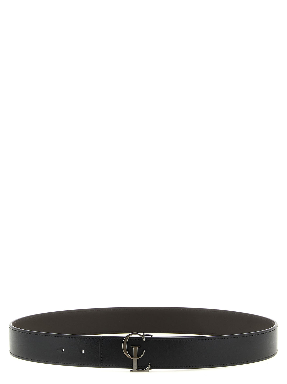 Multicolor Calfskin Regular Belt