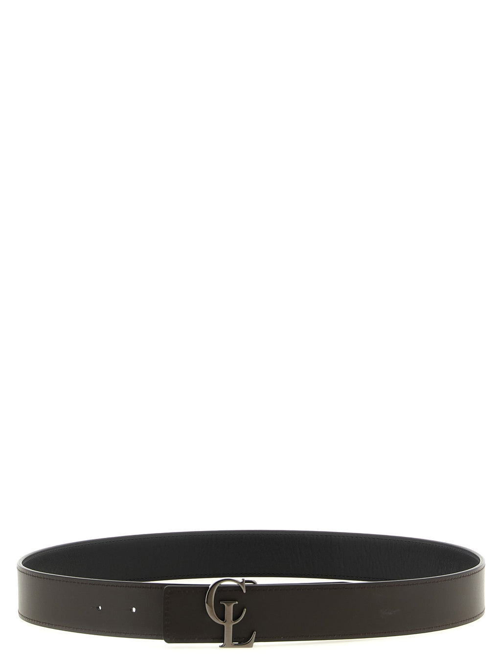 Multicolor Calfskin Regular Belt
