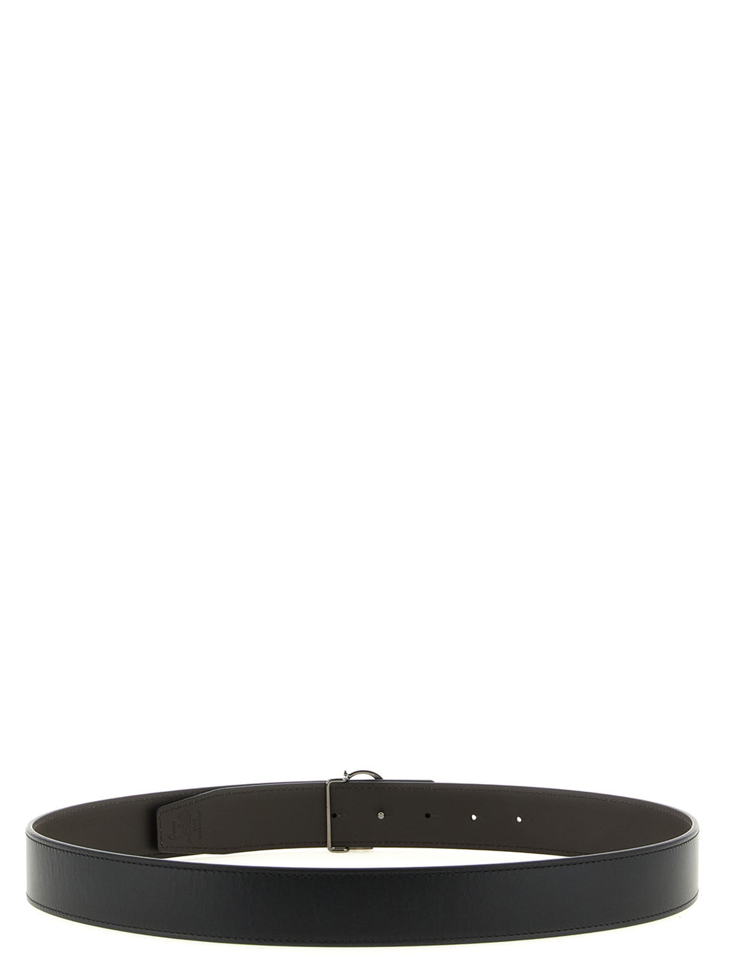 Multicolor Calfskin Regular Belt