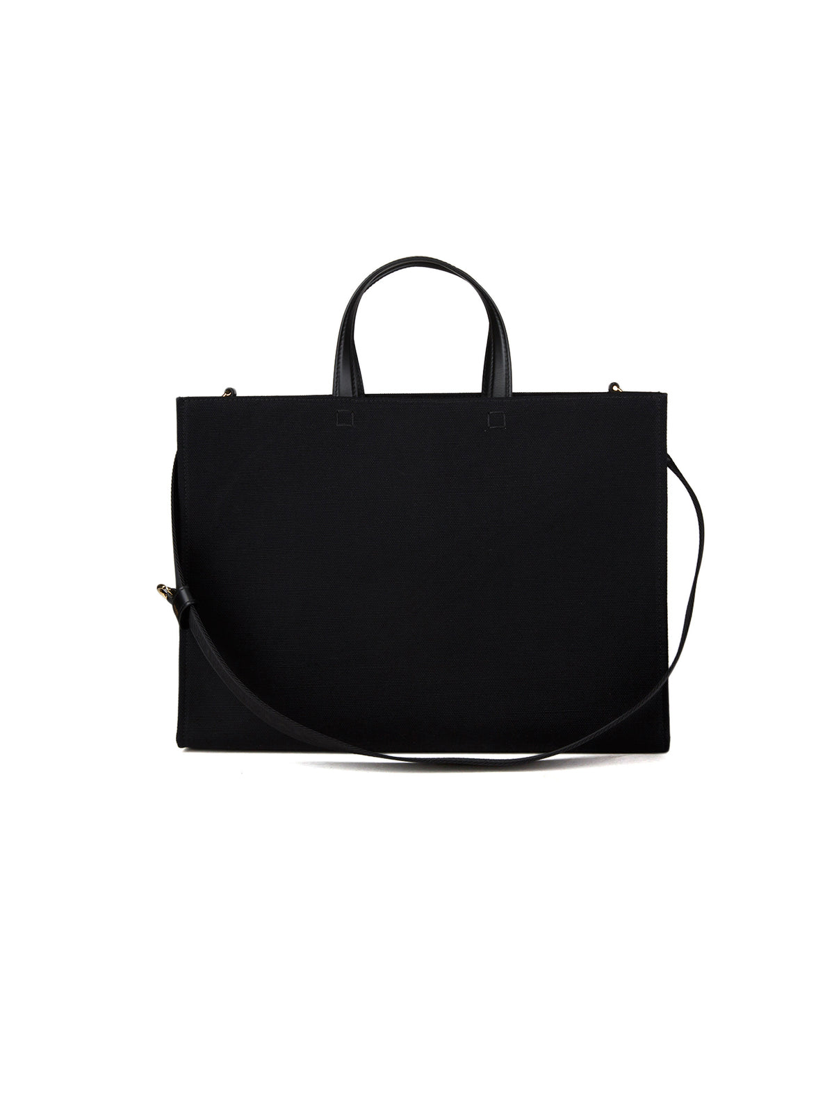 Black Cotton Tote Bag