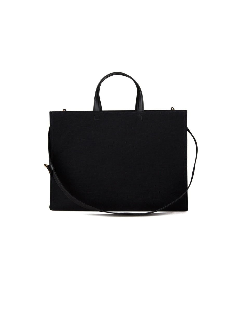 Black Cotton Tote Bag