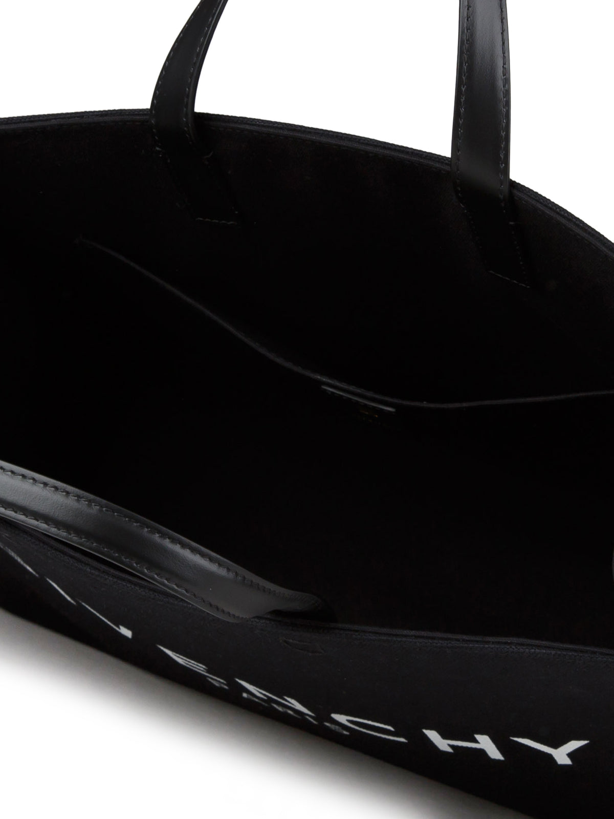 Black Cotton Tote Bag