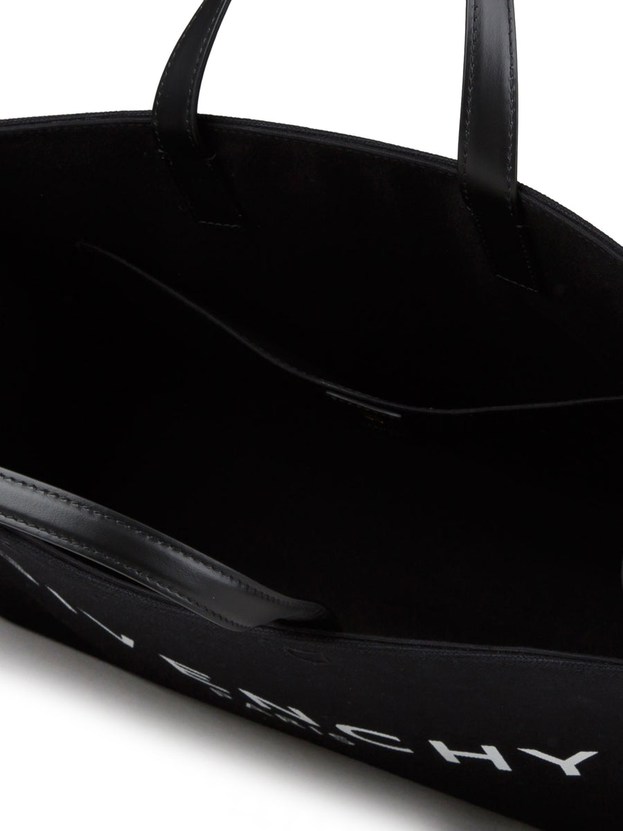 Black Cotton Tote Bag