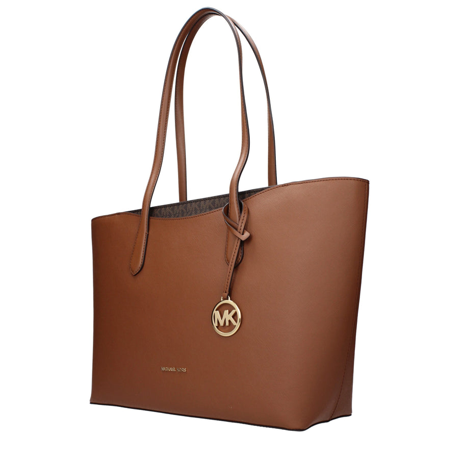 Brown Leather Shoulder Bag